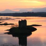 Castle Stalker, Taken from  The View Cafe